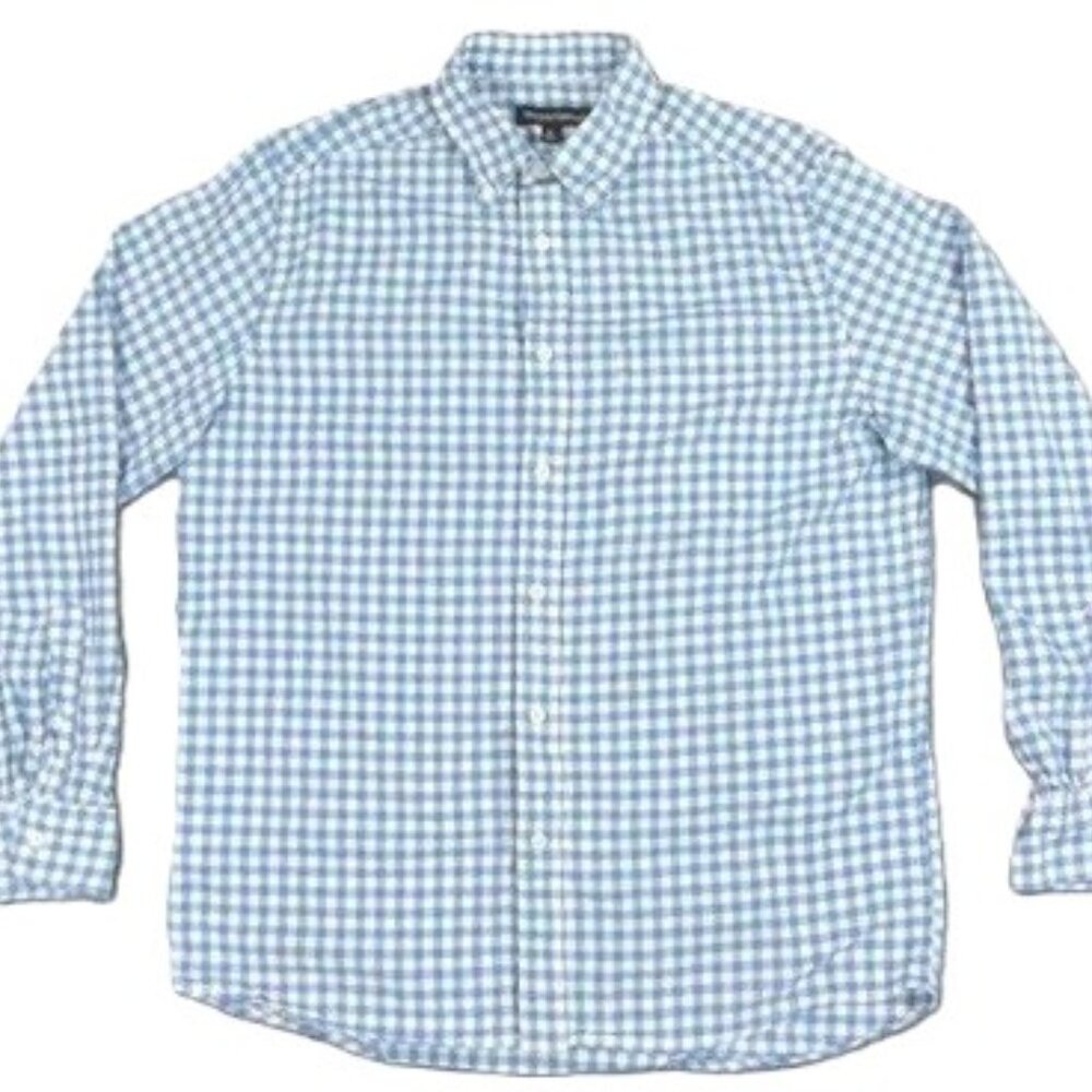 Tricots St Raphael Shirt Mens Blue White Check